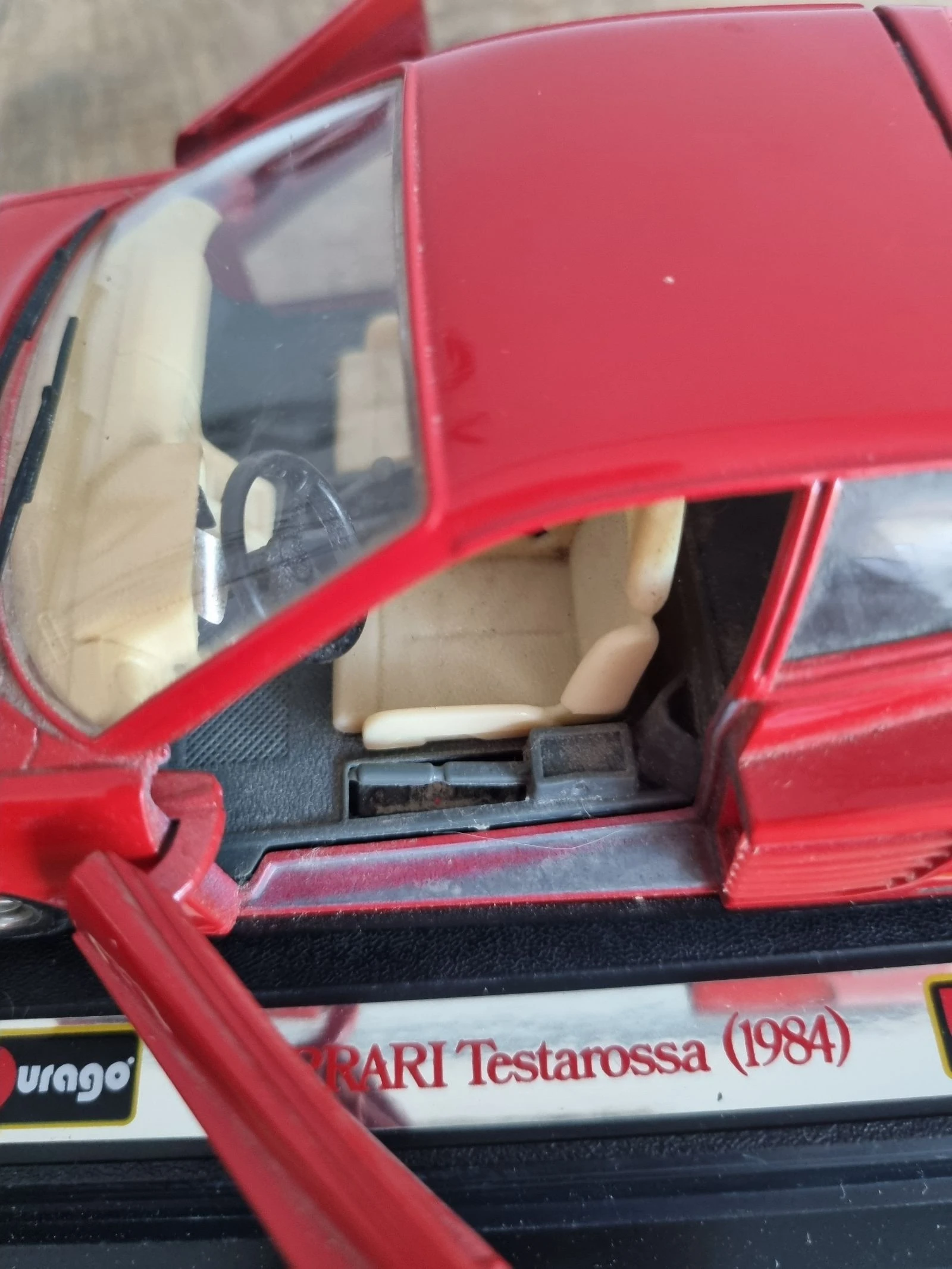 Coche miniatura Bburago Ferrari Testarossa (1984) - Escala 1/24 – photo 6